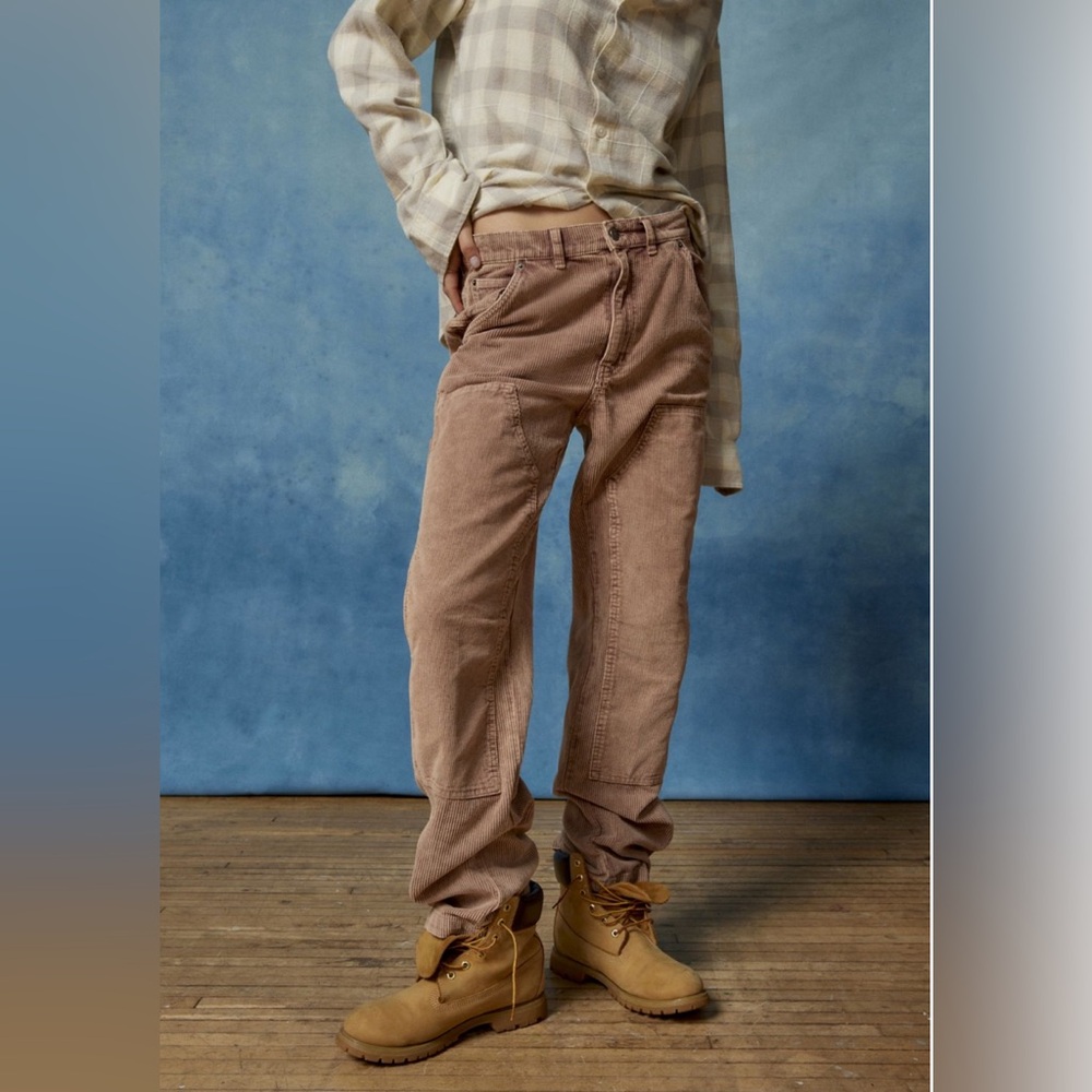 BDG Neutral Corduroy